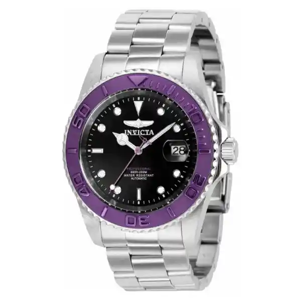 Reloj Pro Diver Hombre Plateado 36751 Invicta