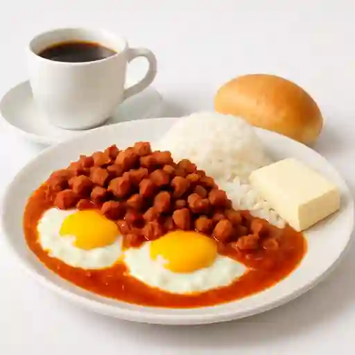 Huevos Rancheross