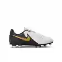 Nike Zapatos Phantom Gx II Club Fg/Mg Niño Blanco Talla 4Y