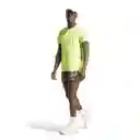 Adidas Camiseta Own The Run Tee Para Hombre Verde Talla M