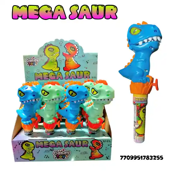 Candy Toy Dulce Mega Saur