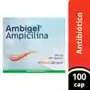 Ampicilina Ambigel500 Mg X 100 Capsulas
