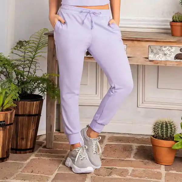 Croydon Jogger Myla Mujer Lila Talla XL
