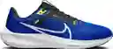 Nike Tenis Air Zoom Pegasus 40 Hombre Azul 8.5 DV3853-401