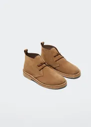 Botin Damia Camel Talla 33 Niños Mango