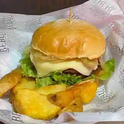 Hamburguesa Doble Carne Bebu