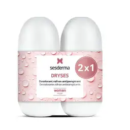 Sesderma Dryses Mujer Desodorante Antitranspirante 2x1