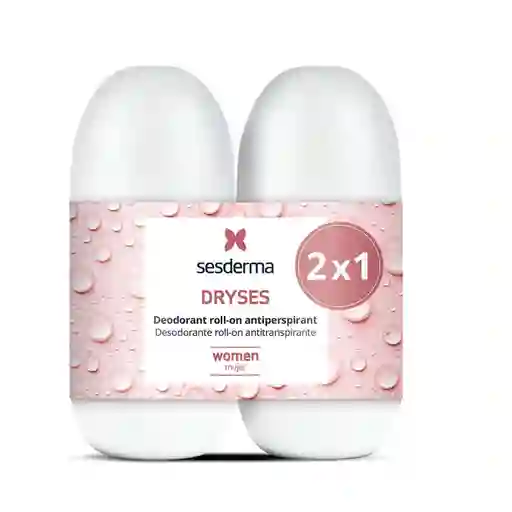 Sesderma Dryses Mujer Desodorante Antitranspirante 2x1