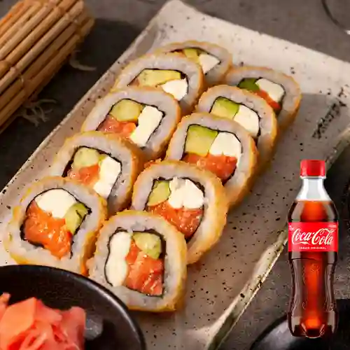 Combo Roll Croccante + Coca Cola Original 400 ml