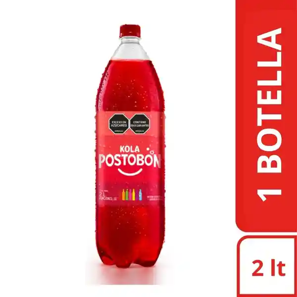 Postobón Bebida Gaseosa Kola 