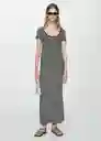 Vestido Venice Negro Talla XS Mujer Mango