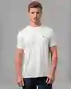 Camiseta Hombre Blanco XXL 100F101_BLA114800 Rifle