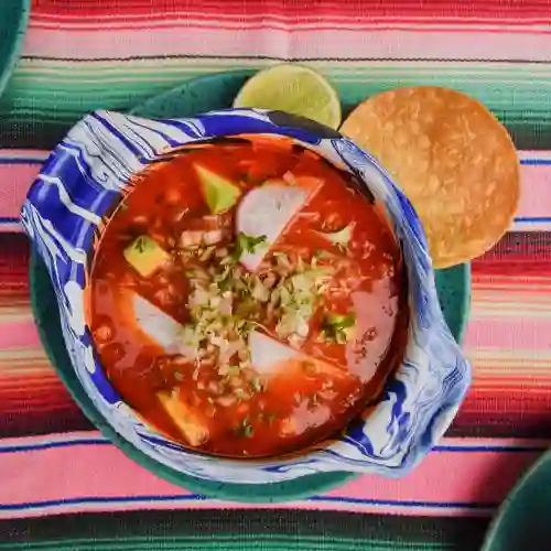 Pozole Rojo