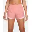 Nike Short Dri-Fit Tempo Swsh Aop Para Mujer Rosado Talla XS