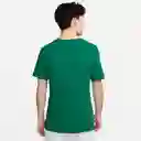 Nike Camiseta M Nsw Tee Club Ssnl Hbr Verde T. M Ref: FV5711-366