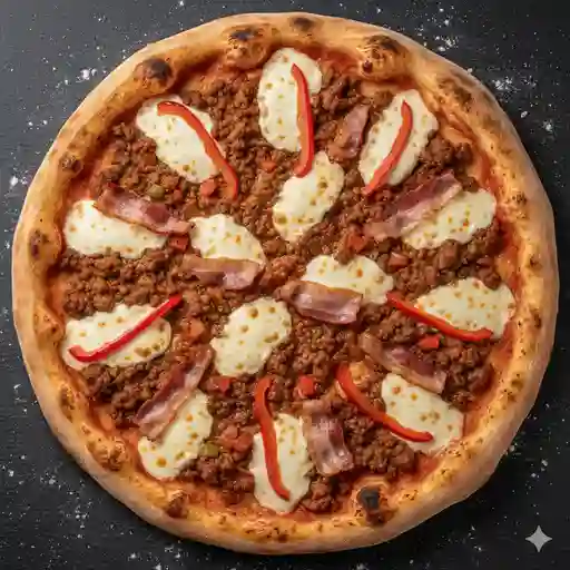 Pizza bolognesa