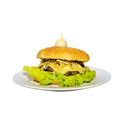 Hamburguesa Sencilla