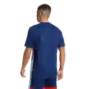 Adidas Camiseta Tiro Para Fútbol de Hombre Azul Talla S