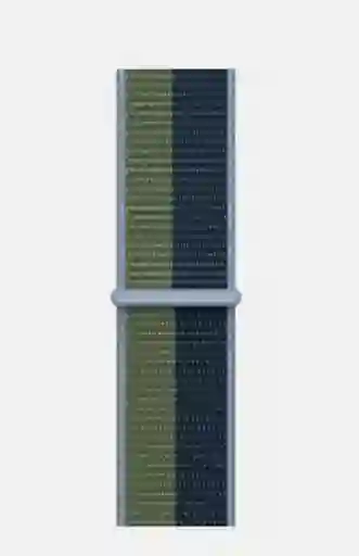 Apple Correa Watch Abyss Blue/Moss Green SL-AME 41