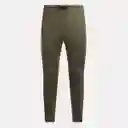 Reebok Pantalón Id Train Knit Hombre Verde Talla S 100071001