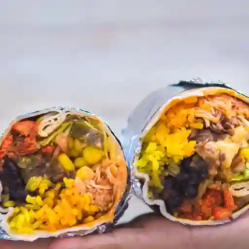 Burrito O Tazón 3 Carnes