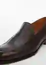 Zapatos Siena Moc Marrón Talla 42 Hombre Mango