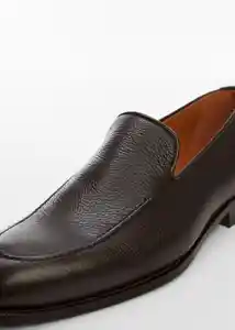 Zapatos Siena Moc Marrón Talla 42 Hombre Mango