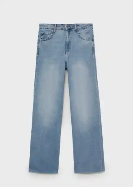 Jean Danila Tejano Medio Talla 40 Mujer Mango