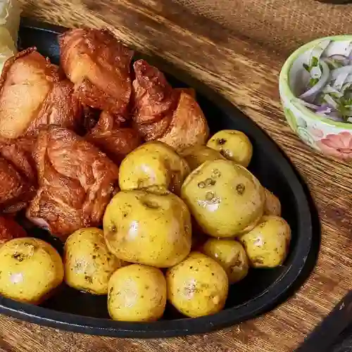 Chicharrón Ahumado