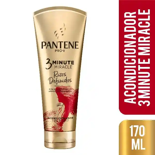 Pantene Acondicionador Rizos Definidos Pro-V