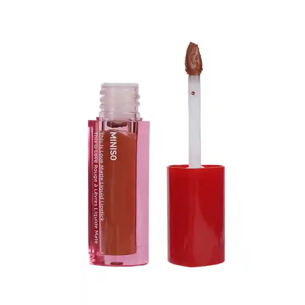 Labial Líquido Mate This is Love 15 Miniso