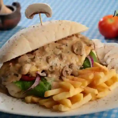 Sándwich Champi Grill