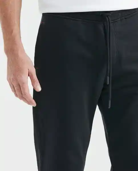 Jogger Sweatpant Togs Negro Sombrío Ultraoscuro T.36 Chevignon