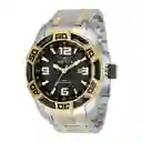 Invicta Reloj Hombre Acero Oro Inv35546