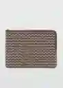Funda G Burgos2 Cuero Talla 99 Mujer Mango