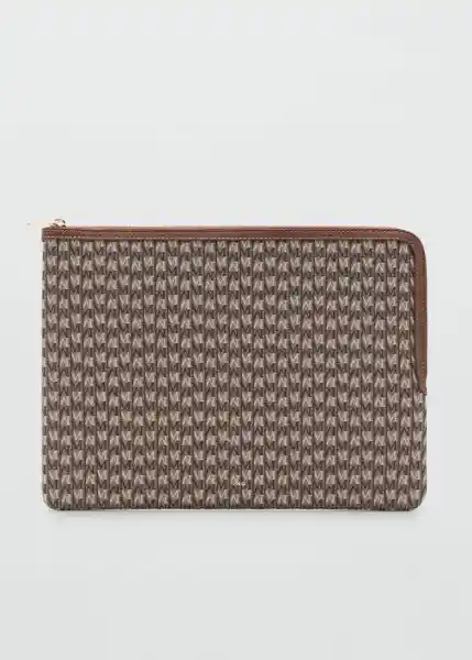 Funda G Burgos2 Cuero Talla 99 Mujer Mango