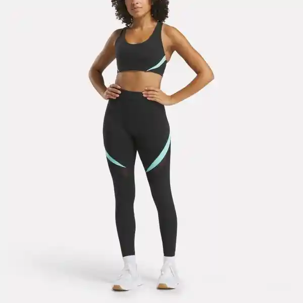 Reebok Licra Lux Hr 7/8 Tight Para Entrenamiento Mujer Talla S