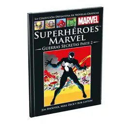 Novela Tomo 40 Superhéroes Guerra Secreta - Marvel