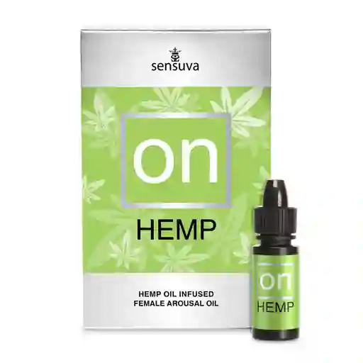 Multiorgásmico Hemp 0.17 Oz