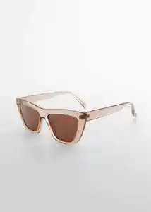 Gafas de Sol Ana Peach Mujer Mango