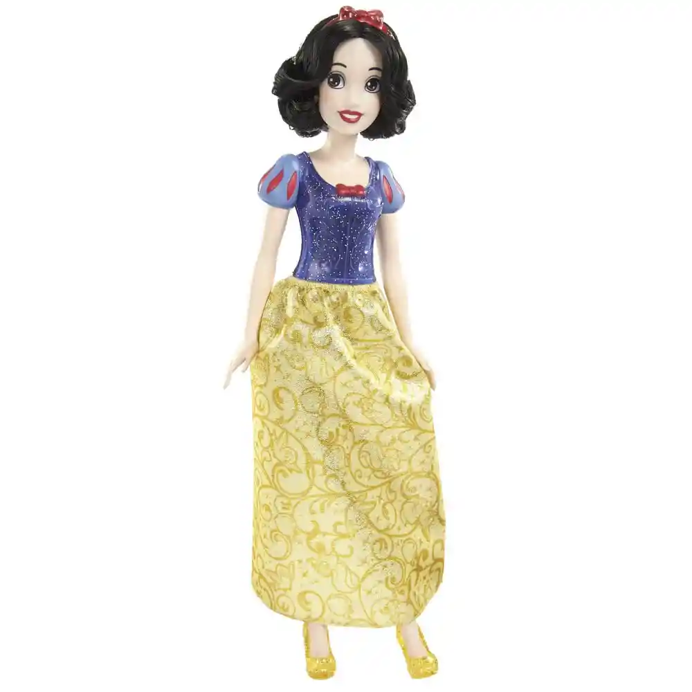 Disney Princess Muñeca Fashion de Ropa con Brillos