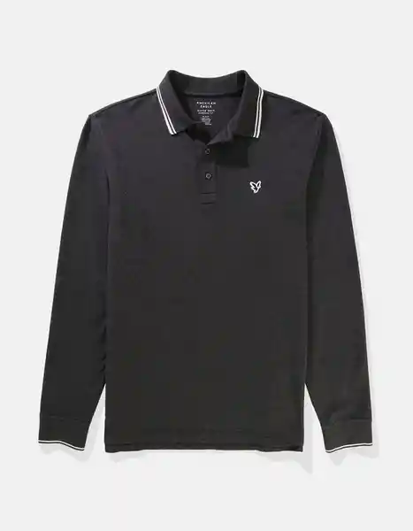 Polo Hombre Gris Talla: X-SMALL 3079027 American Eagle