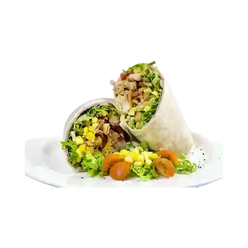 Wrap Thai Chicken