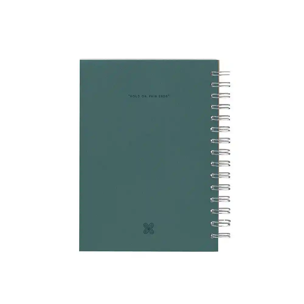 Sosarte Cuaderno Hope Cuadriculado Argollado 150 Hojas