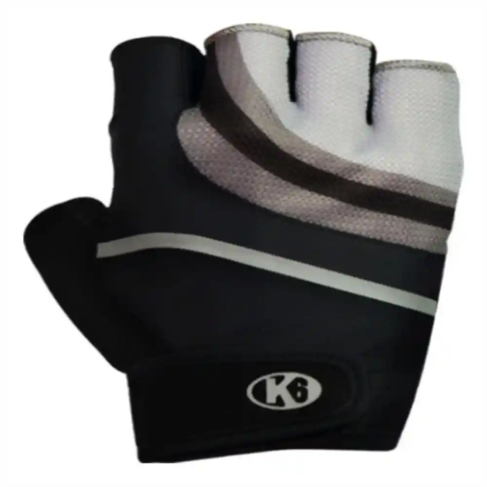 K6 Guantes Para Gimnasio De Cuero Crossfit Gym Ultra Ll Talla M