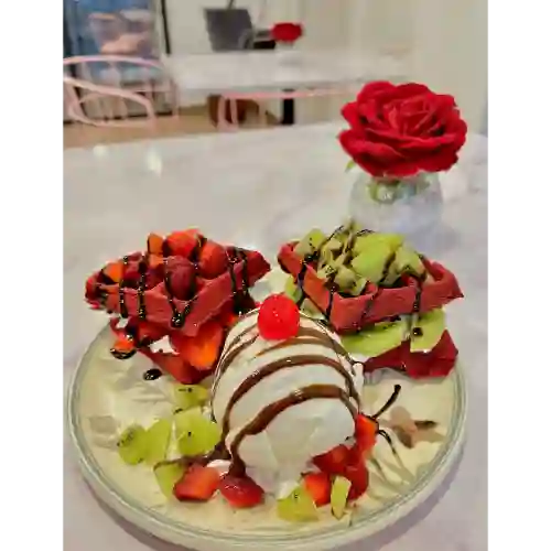 Waffle Red Velvet