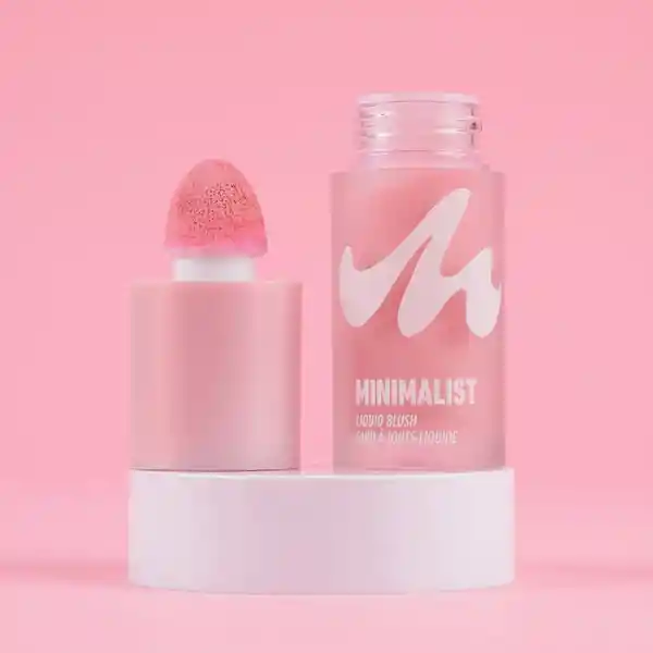 Rubor Líquido Aplicador Esponja Serie Minimalist 01 Miniso