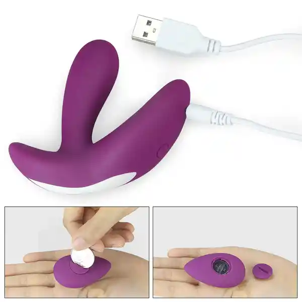 Vibrador O-Sensual Remote Rider