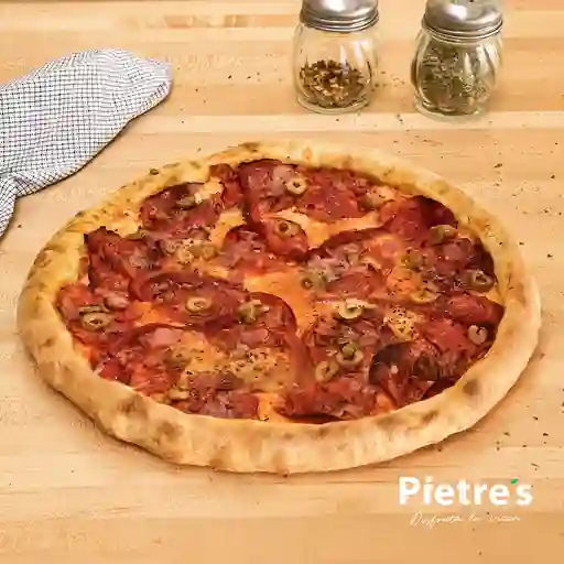 Pizza Española Genial Mediana