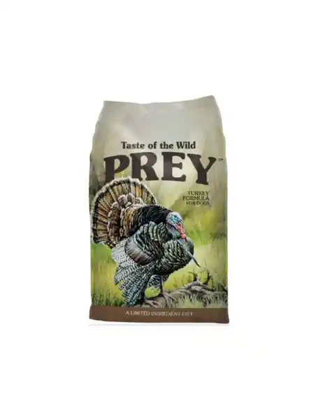  Taste Of The Wild Alimento Para Perro Prey Turkey Canine 11.3 Kg 
